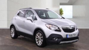 2015 Vauxhall Mokka 1.4 I Turbo Se in Silver — image 2