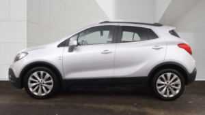 2015 Vauxhall Mokka 1.4 I Turbo Se in Silver — image 3