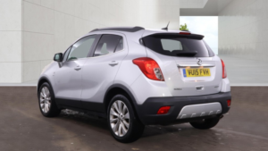 2015 Vauxhall Mokka 1.4 I Turbo Se in Silver — image 5