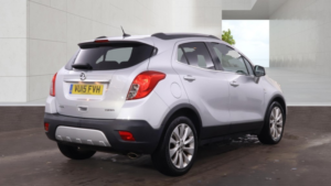 2015 Vauxhall Mokka 1.4 I Turbo Se in Silver — image 6
