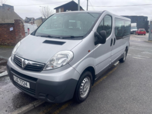 2013 Vauxhall Vivaro 2.0 2900 Cdti Fwd L3 4dr in Silver — image 2