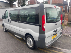 2013 Vauxhall Vivaro 2.0 2900 Cdti Fwd L3 4dr in Silver — image 3