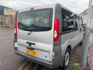 2013 Vauxhall Vivaro 2.0 2900 Cdti Fwd L3 4dr in Silver — image 4