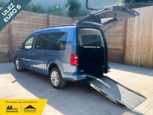 2017 Volkswagen Caddy Maxi Life