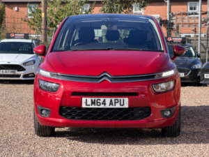 2014 Citroen Grand C4 Picasso 1.6 E-Hdi Vtr+ Etg6 Euro 5 (s/s) 5dr in Red — image 2