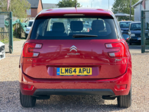 2014 Citroen Grand C4 Picasso 1.6 E-Hdi Vtr+ Etg6 Euro 5 (s/s) 5dr in Red — image 6