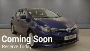 2016 Toyota Auris