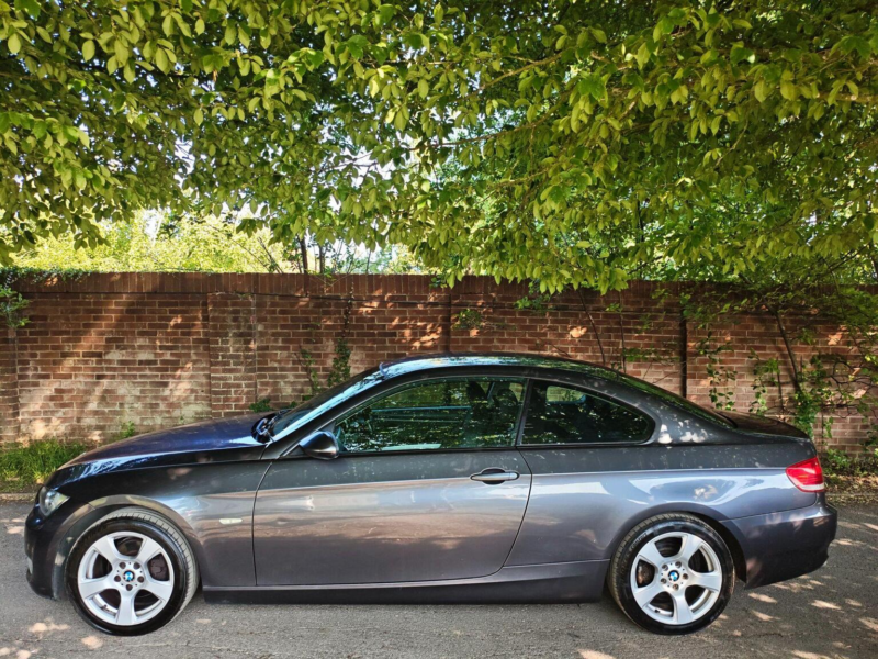 2008 BMW 3 Series 2.0 320i Se Euro 4 2dr in Grey — image 1