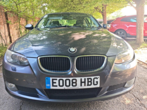 2008 BMW 3 Series 2.0 320i Se Euro 4 2dr in Grey — image 2