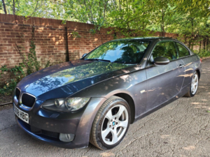 2008 BMW 3 Series 2.0 320i Se Euro 4 2dr in Grey — image 3