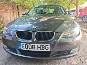 2008 BMW 3 Series 2.0 320i Se Euro 4 2dr in Grey — image 5