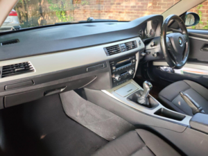 2008 BMW 3 Series 2.0 320i Se Euro 4 2dr in Grey — image 6