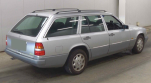 1995 Mercedes-Benz 320 Ref 8724 - In Transt Refundable Deposit Can Secure - Mercedes Benz W124 E320 Estate 7 Seater Automat in Silver — image 2