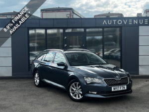 2017 Skoda Superb 1.6 Tdi Se Estate 5dr Diesel Manual Euro 6 (s/s) (120 Ps) in Grey — image 2