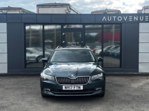 2017 Skoda Superb 1.6 Tdi Se Estate 5dr Diesel Manual Euro 6 (s/s) (120 Ps) in Grey — image 3