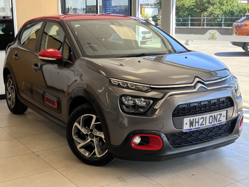 2021 Citroen C3 1.2 Puretech Shine in Grey — image 1
