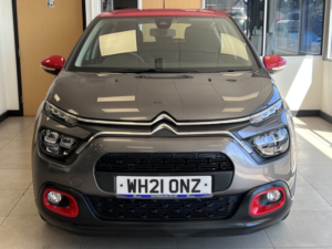2021 Citroen C3 1.2 Puretech Shine in Grey — image 3