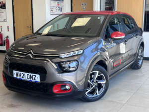 2021 Citroen C3 1.2 Puretech Shine in Grey — image 5