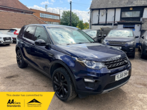2019 Land Rover Discovery Sport