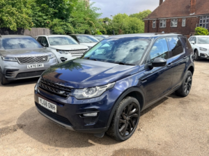 2019 Land Rover Discovery Sport Td4 Hse in Blue — image 6