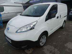 2022 Nissan E-Nv200