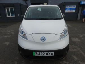 2022 Nissan E-Nv200 40kwh Acenta Auto Swb 5dr (quick Charge) in White — image 2