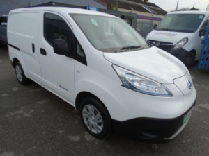 2022 Nissan E-Nv200 40kwh Acenta Auto Swb 5dr (quick Charge) in White — image 3