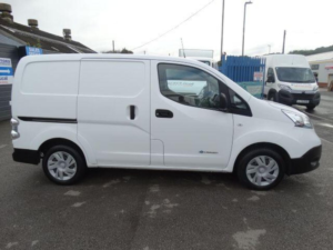 2022 Nissan E-Nv200 40kwh Acenta Auto Swb 5dr (quick Charge) in White — image 4