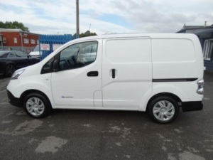 2022 Nissan E-Nv200 40kwh Acenta Auto Swb 5dr (quick Charge) in White — image 5
