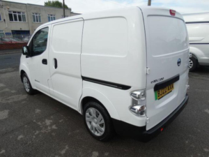 2022 Nissan E-Nv200 40kwh Acenta Auto Swb 5dr (quick Charge) in White — image 6
