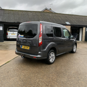 2019 Ford Tourneo Connect 1.5 Ecoblue Titanium in Grey — image 4