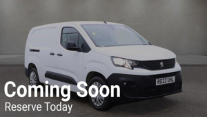 2022 Peugeot Partner