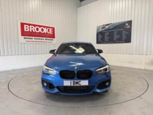 2019 BMW 1 Series 1.5 118i Gpf M Sport Shadow Edition Euro 6 (s/s) 5dr in Blue — image 5