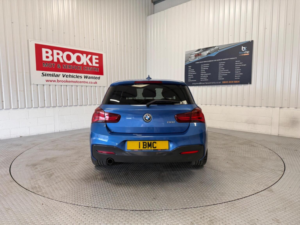 2019 BMW 1 Series 1.5 118i Gpf M Sport Shadow Edition Euro 6 (s/s) 5dr in Blue — image 6
