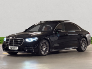 2025 Mercedes-Benz S Class 3.0 S580el 22kwh Amg Line (premium Plus, Executive) Saloon 4dr Petrol Plug-In Hybrid G-Tronic+ 4matic Euro 6 (s/s) (510 Ps) in Black — image 3
