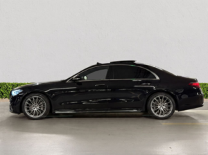 2025 Mercedes-Benz S Class 3.0 S580el 22kwh Amg Line (premium Plus, Executive) Saloon 4dr Petrol Plug-In Hybrid G-Tronic+ 4matic Euro 6 (s/s) (510 Ps) in Black — image 4