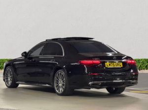 2025 Mercedes-Benz S Class 3.0 S580el 22kwh Amg Line (premium Plus, Executive) Saloon 4dr Petrol Plug-In Hybrid G-Tronic+ 4matic Euro 6 (s/s) (510 Ps) in Black — image 5
