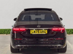 2025 Mercedes-Benz S Class 3.0 S580el 22kwh Amg Line (premium Plus, Executive) Saloon 4dr Petrol Plug-In Hybrid G-Tronic+ 4matic Euro 6 (s/s) (510 Ps) in Black — image 6