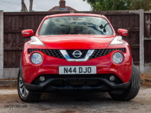 2018 Nissan Juke 1.2 Dig-T Tekna Euro 6 (s/s) 5dr in Red — image 2