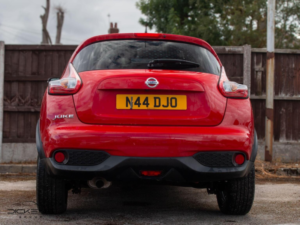 2018 Nissan Juke 1.2 Dig-T Tekna Euro 6 (s/s) 5dr in Red — image 6