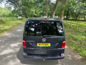 2019 Volkswagen Transporter 2.0 Tdi T32 Bluemotion Tech Highline Kombi Double Cab 5dr Diesel DSG Fwd Swb Euro 6 (s/s) (150 Ps) in Blue — image 5