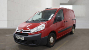 2014 Citroen Dispatch 1.6 1000 Hdi Enterprise Fwd L1 H1 5dr in Red — image 2