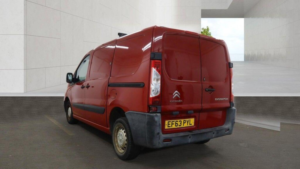 2014 Citroen Dispatch 1.6 1000 Hdi Enterprise Fwd L1 H1 5dr in Red — image 3