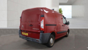 2014 Citroen Dispatch 1.6 1000 Hdi Enterprise Fwd L1 H1 5dr in Red — image 4