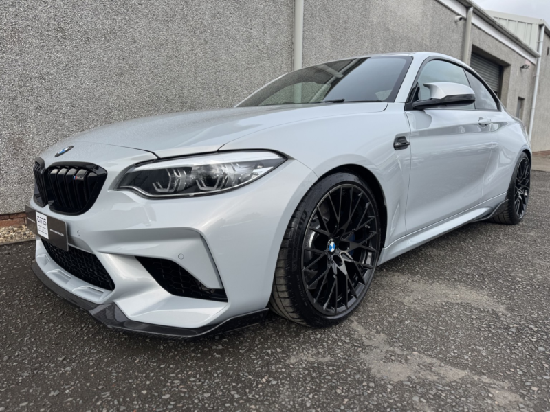 2020 BMW M2 3.0 M2 Competition in Silver — image 1