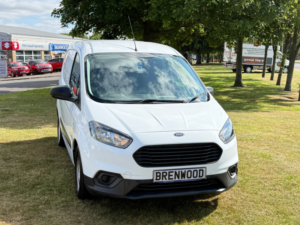 2021 Ford Transit Courier 1.0 Ecoboost Leader Panel Van 4dr Petrol Manual L1 Euro 6 (s/s) (100 Ps) in White — image 2