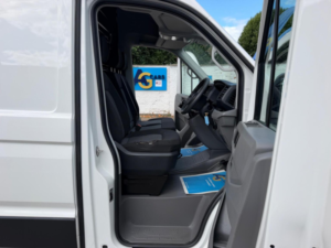 2023 Volkswagen Crafter 2.0 Tdi Cr35 Trendline Fwd Lwb High Roof Euro 6 (s/s) 5dr in White — image 2
