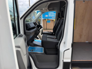 2023 Volkswagen Crafter 2.0 Tdi Cr35 Trendline Fwd Lwb High Roof Euro 6 (s/s) 5dr in White — image 3