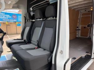 2023 Volkswagen Crafter 2.0 Tdi Cr35 Trendline Fwd Lwb High Roof Euro 6 (s/s) 5dr in White — image 4