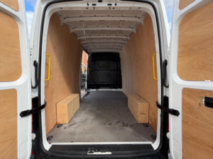 2023 Volkswagen Crafter 2.0 Tdi Cr35 Trendline Fwd Lwb High Roof Euro 6 (s/s) 5dr in White — image 6
